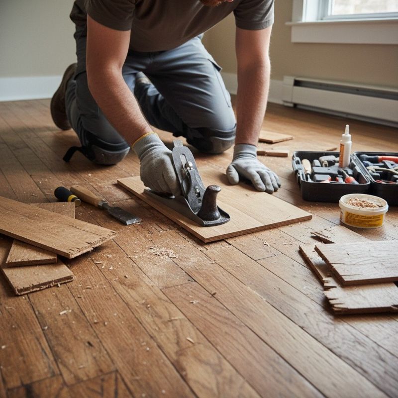 Handyman Flooring Repair
