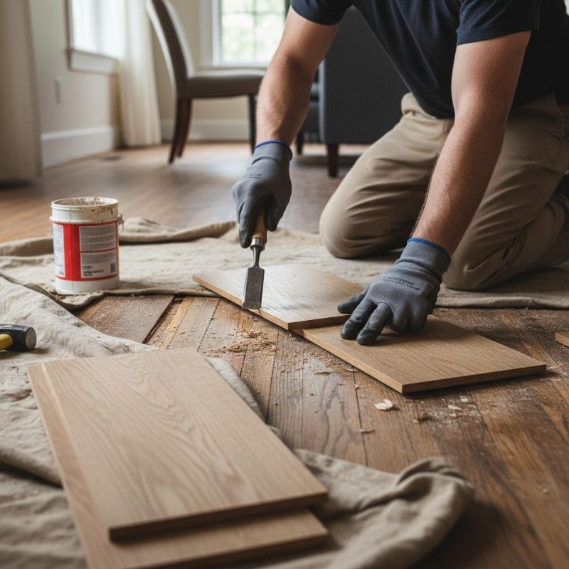 Handyman Flooring Repair