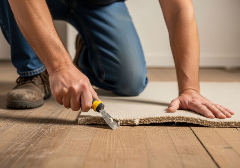 Handyman Flooring Repair