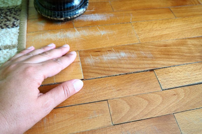 Flooring Surface Damage
