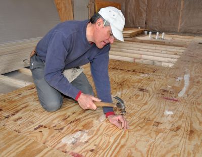 Handyman Flooring Repair