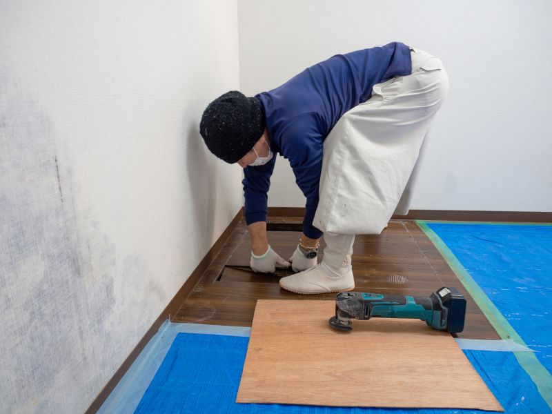 Handyman Flooring Repair