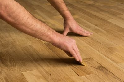 Get Hardwood Floors Repaired!