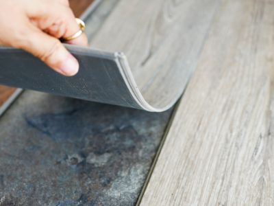 Get Vinyl Floors Repaired!